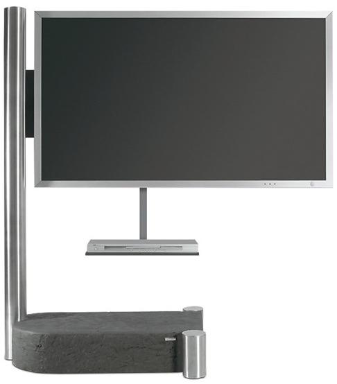 Wissmann raumobjekte Монитор / подставка под телевизор из нержавеющей стали  110  - Вид №4
