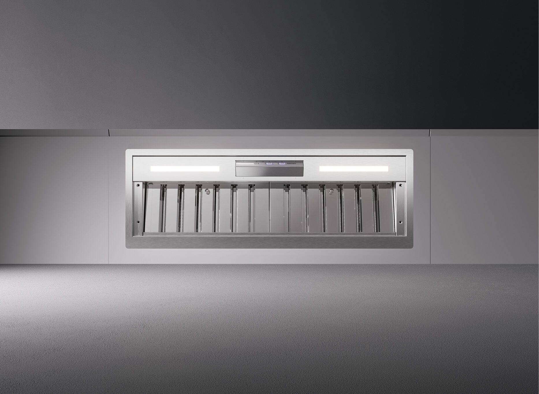 Вытяжка из нержавеющей стали Falmec дизайн ARCH-00094351 - Вид №1