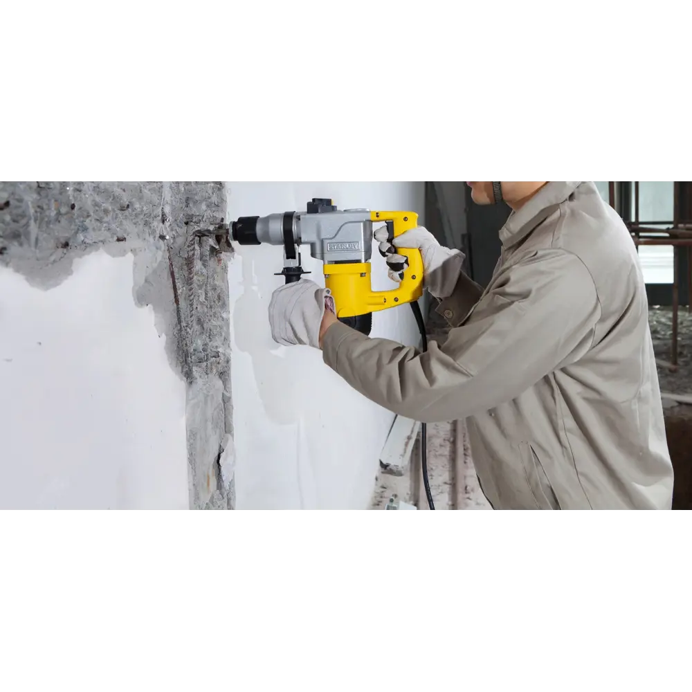 Перфоратор сетевой SDS-plus Stanley STHR272KS, 850 Вт, 4.1 Дж STLM-2133184 - Вид №2
