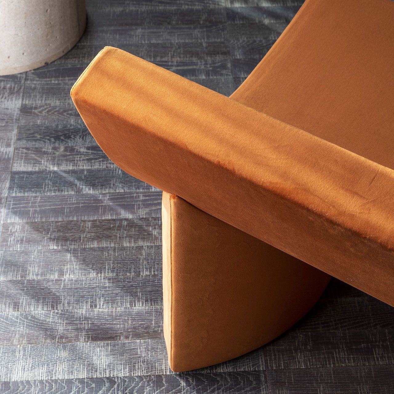 Тканевое кресло без подлокотников Mogg TALK ARCH-00074847 - Вид №10