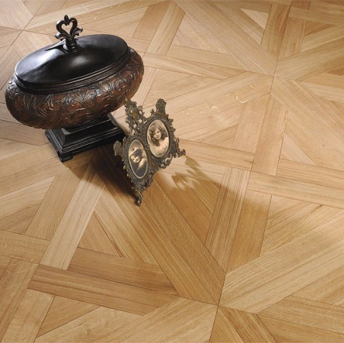 Модульный паркет Coswick Трианон Дуб Селект (Гладкая) 635х635 мм 11151701 - Вид №1