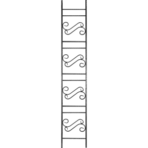 Ограждение для клумб Сплетение 200x380x20 см 88013208 STLM-2050742