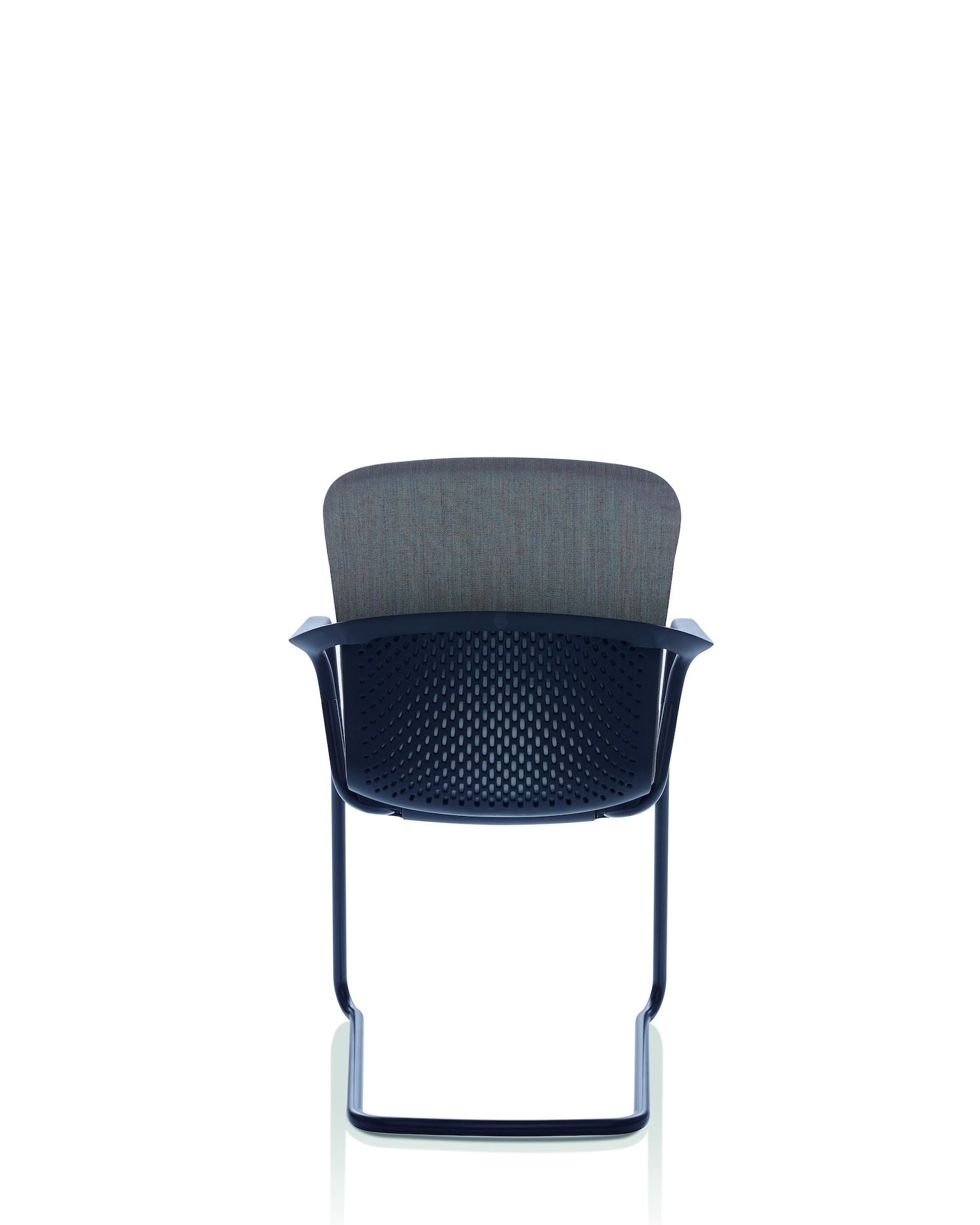 Мягкий консольный стул с подлокотниками Herman Miller Keyn ARCH-00065066 - Вид №40