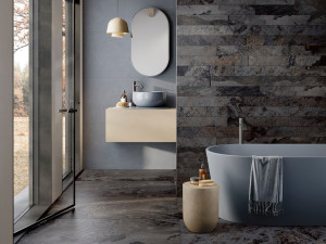 Пол / облицовка керамогранита с эффектом камня