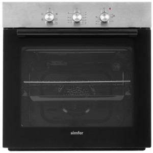8116395 Электрический духовой шкаф Simfer B6EM16011 черный