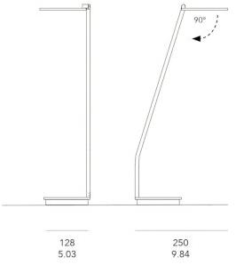 Eden Design Регулируемая настольная лампа oled из алюминия °oh!led sun-id-1441379 - Вид №4