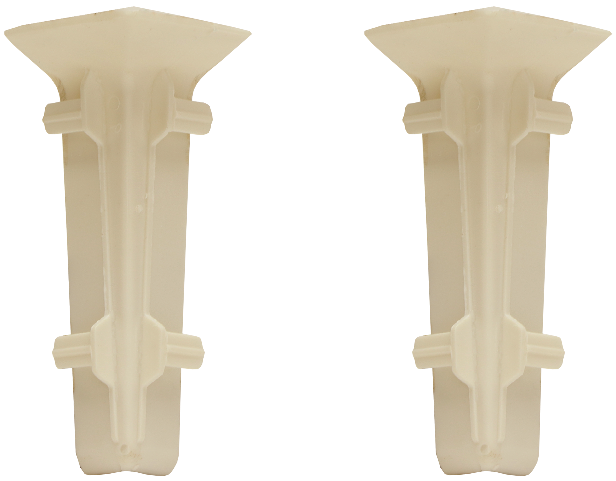 83411554 Угол для плинтуса внутренний Дуб Рафаэлло 80 мм 2 шт. STLM-0041140 Santreyd  - Вид №1