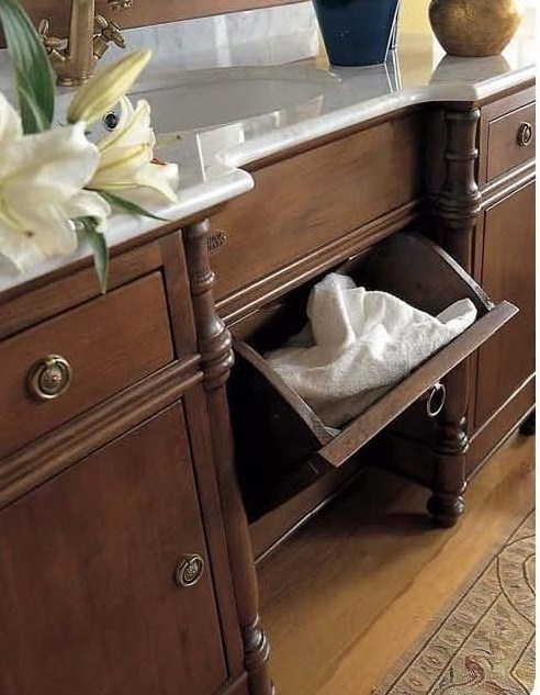 3184 LIPARI Комплект мебели MDC Mobili di castello 1301 - Вид №1