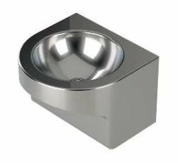 46270 Подвесная раковина настенная овальная PURUS  белая