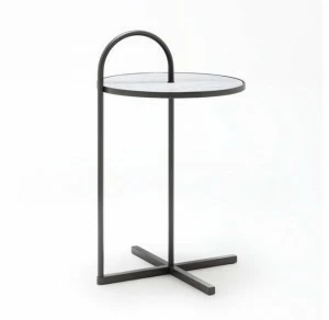 Rolf Benz Высокий мраморный стол