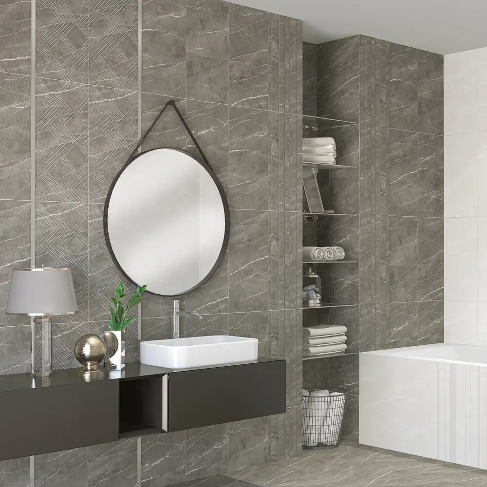 Плитка напольная Azori Hygge Mocca 42x42 см 1.23 м² 82826325 STLM-2198109 - Вид №2