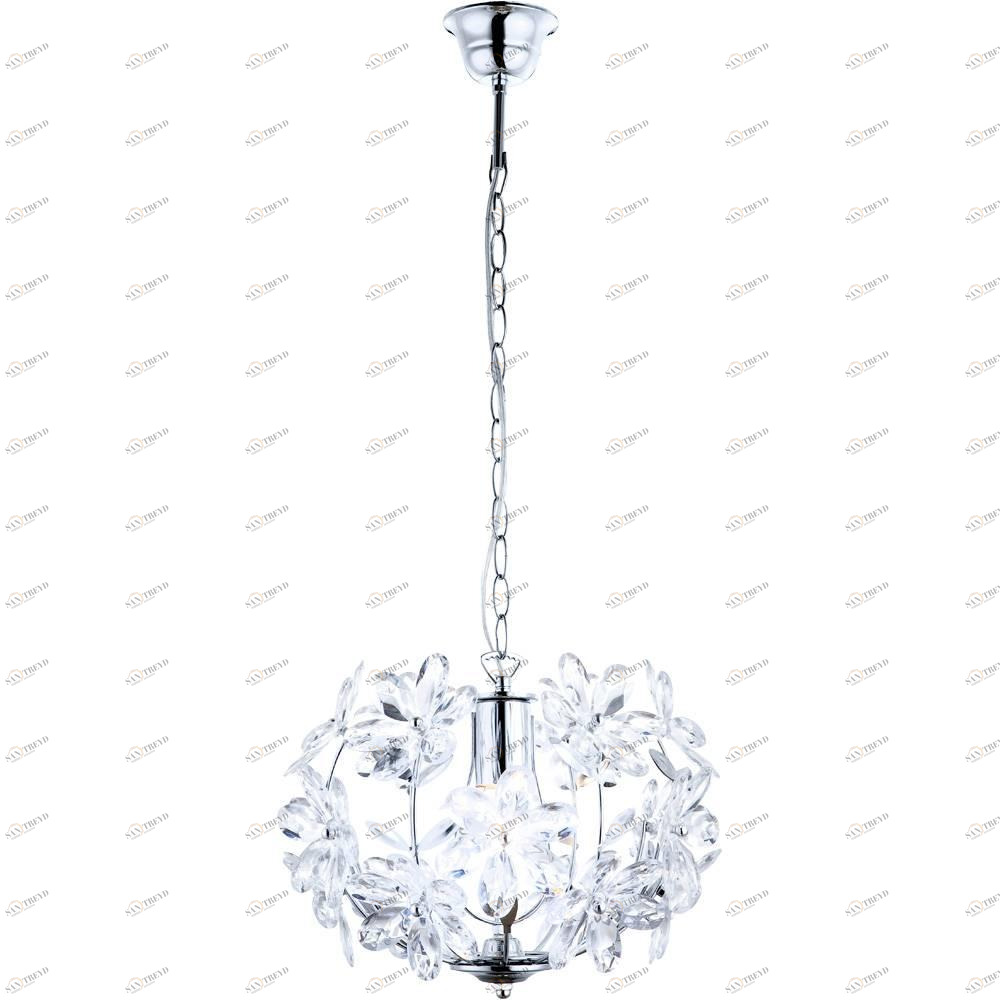 Подвесная люстра Globo Juliana 5133 GLOBO JULIANA 107967 Хром Ceramica Globo 