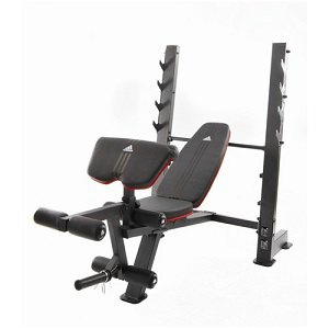 ADBE-10245 Adidas adbe-10245 универсальная силовая скамья со стойками Adidas