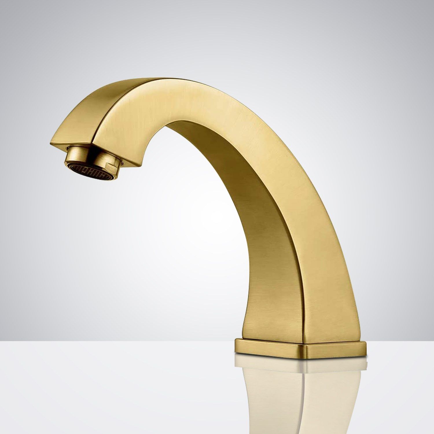 Инфракрасный смеситель для раковины из латуни Fontana Showers FS-1092-BG ARCH-00061479 - Вид №2