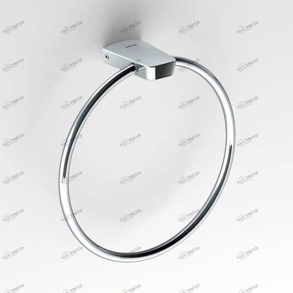Sonia Полотенцедержатель настенный кольцевой S6-Zen Хром 165926