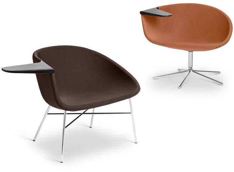 Offecct Вращающееся кресло из ткани с 5 спицами Moment sun-id-1436324 - Вид №2