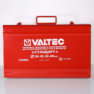 VTp.799.S.016040 Комплект сварочного оборудования «Стандарт» Valtec 20-40 мм, 1500 Вт  - Вид №2