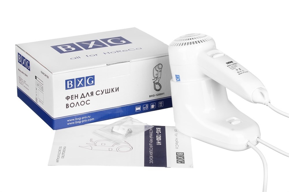 BXG-1200 H1 - фен для волос BXG  - Вид №3