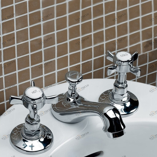 Смеситель на 3 отверстия для биде MARF35CR Devon Devon COVENTRY Devon&Devon