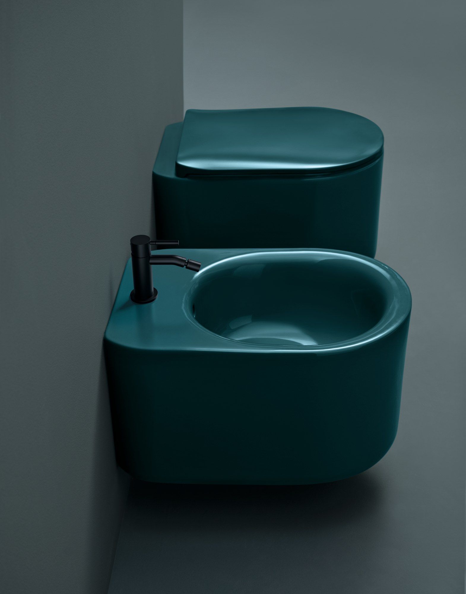 Керамическое подвесное биде Axa Delano ARCH-00066935 - Вид №3