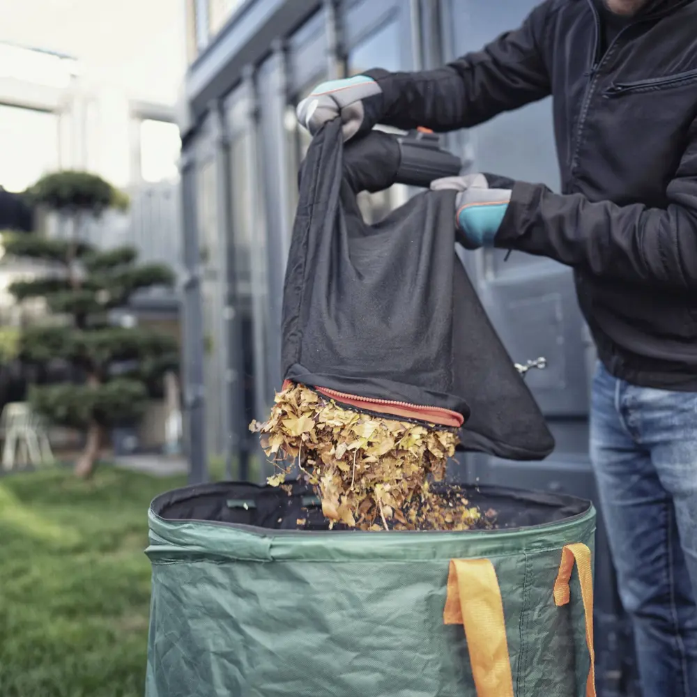 Пылесос-воздуходувка электрическая Gardena ErgoJet 3000 Вт STLM-2165245 - Вид №11