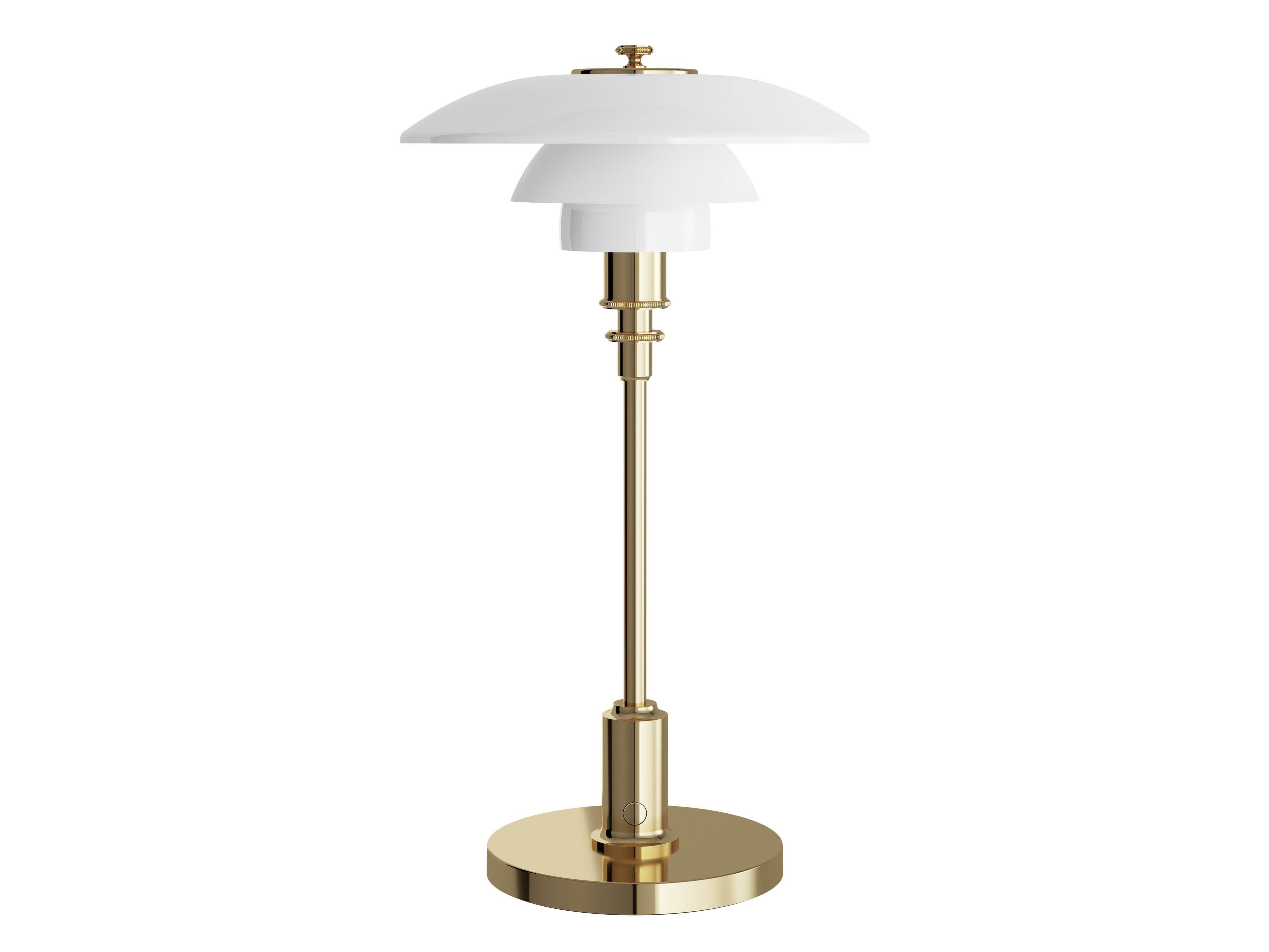 Опаловое стекло LED аккумуляторная настольная лампа Louis Poulsen PH ARCH-00041798