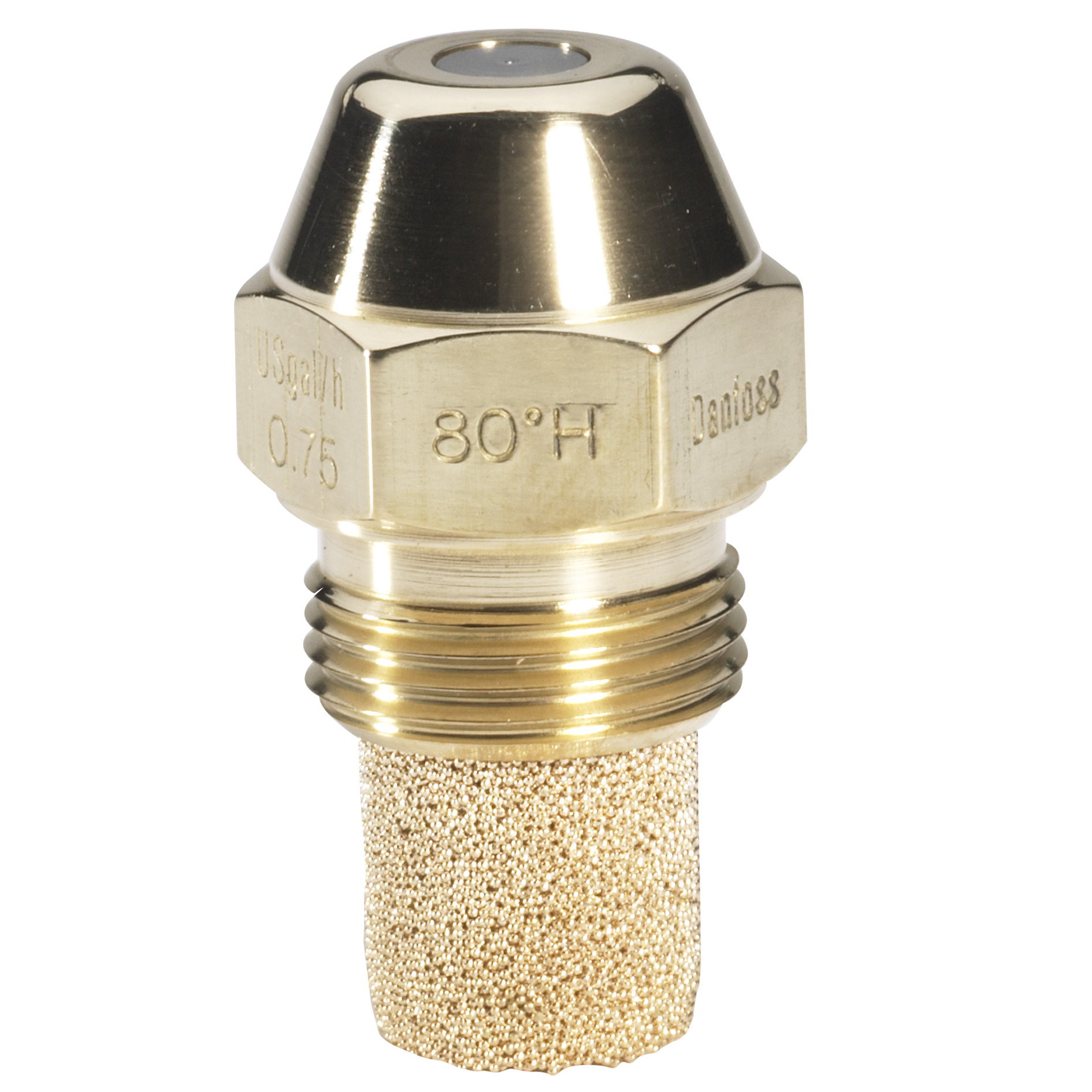 Danfoss Топливные форсунки Форсунка, тип OD, 3,00 USgal/h, 80°, H 030H8140  - Вид №59