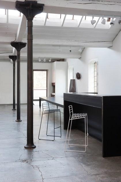 B-LINE Табурет из стали со спинкой sun-id-1500707 - Вид №3