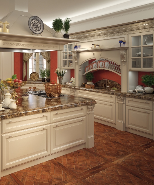 Osterley1 Tifernoit Кухня Osterley Tortora Cucina