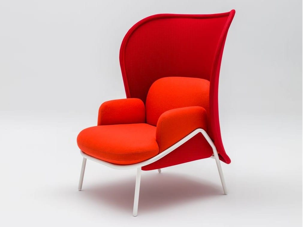 Тканевое кресло с высокой спинкой MDD сетка ARCH-00030484