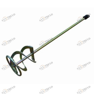 Миксер 100х600мм КРЕОСТ для красок и штукатурных смесей 12379