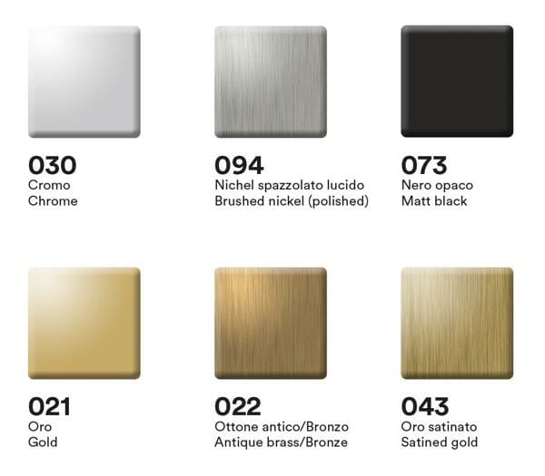 Смеситель для раковины из хромированной латуни Bossini Teo ARCH-00097786 - Вид №4