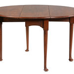 SOR27523 Приставной столик из красного дерева с подкладкой для ног ijlbrown  - Вид №6