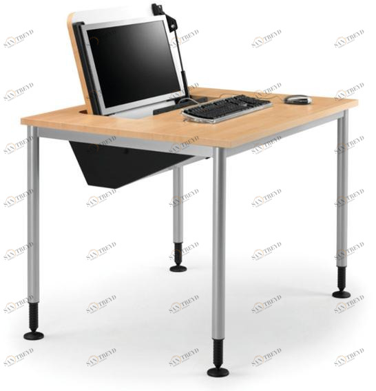 TALIN Стол с регулируемой высотой и системой управления кабелями System sun-id-1488583