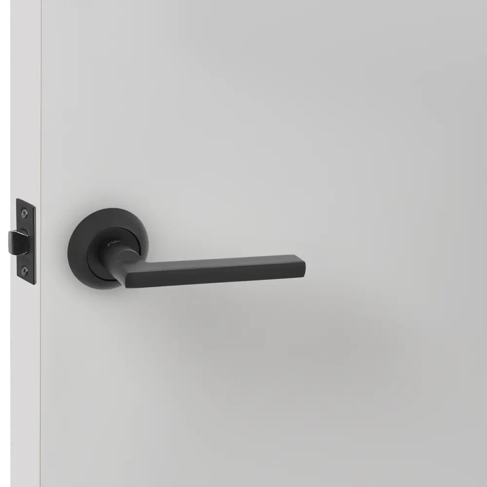Дверные ручки PUNTO Polo для межкомнатных дверей - элегантный черный 85203597 STLM-0059872 - Вид №4