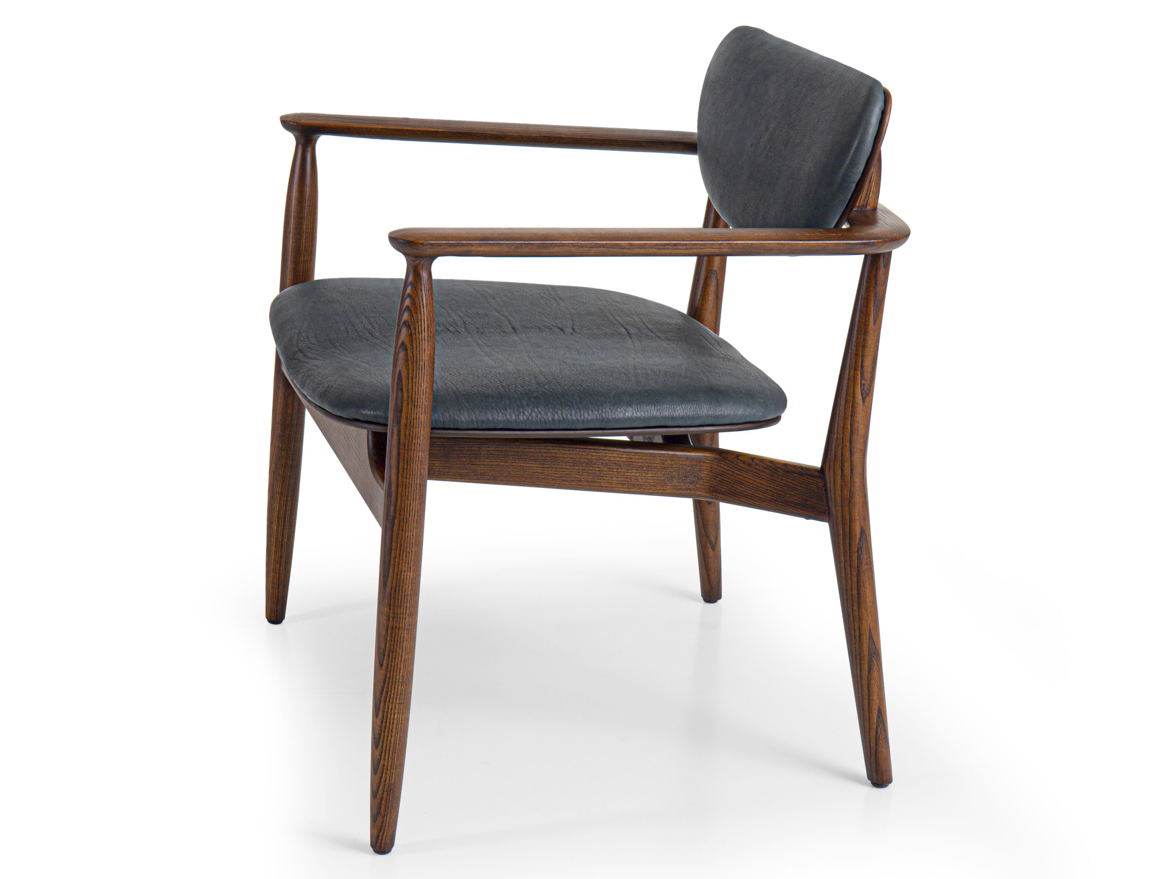 Кожаное кресло с подлокотниками Borzalino REGINA ARCH-00124379