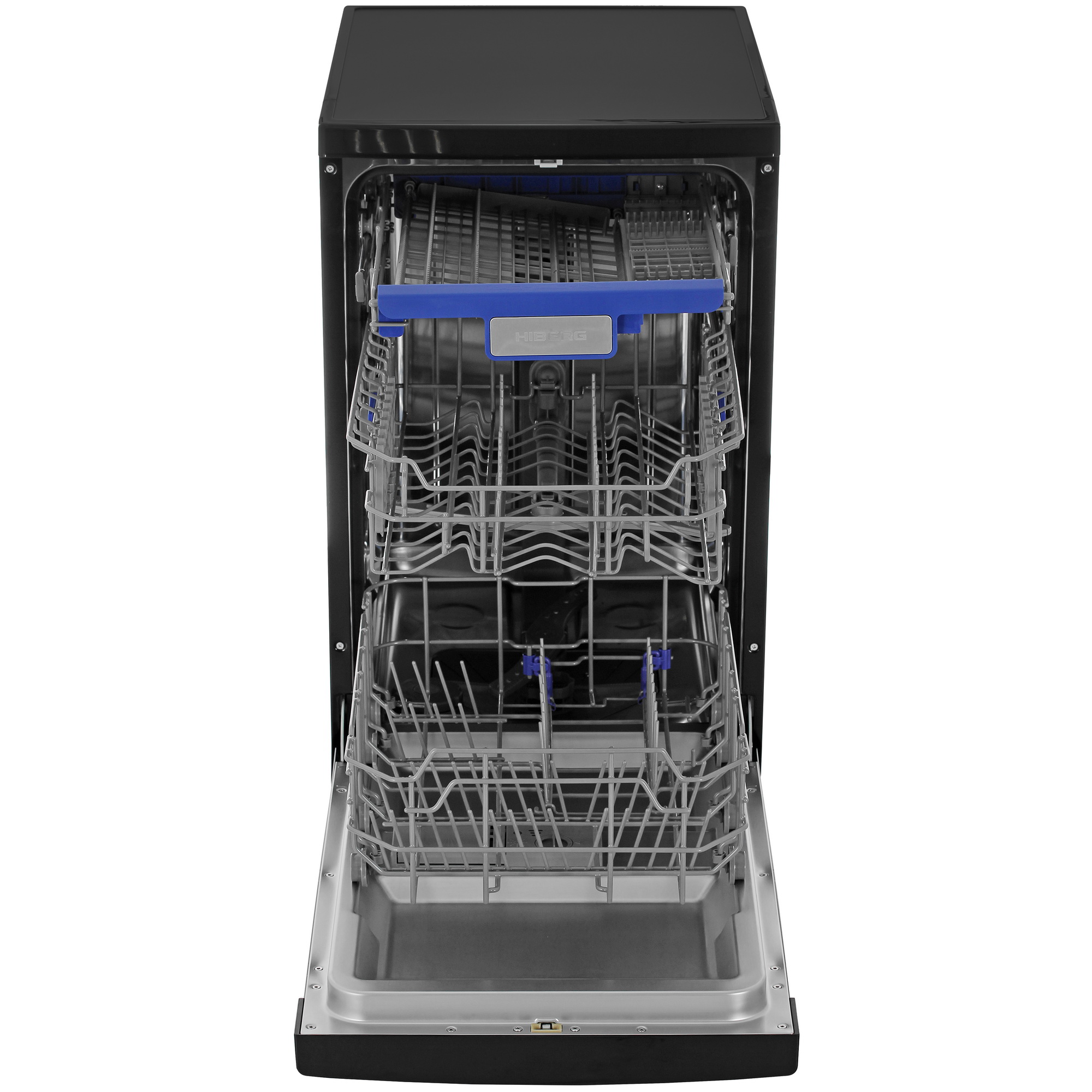 5324478 Посудомоечная машина HIBERG F48 1030 B черный STDN-0068625 - Вид №7