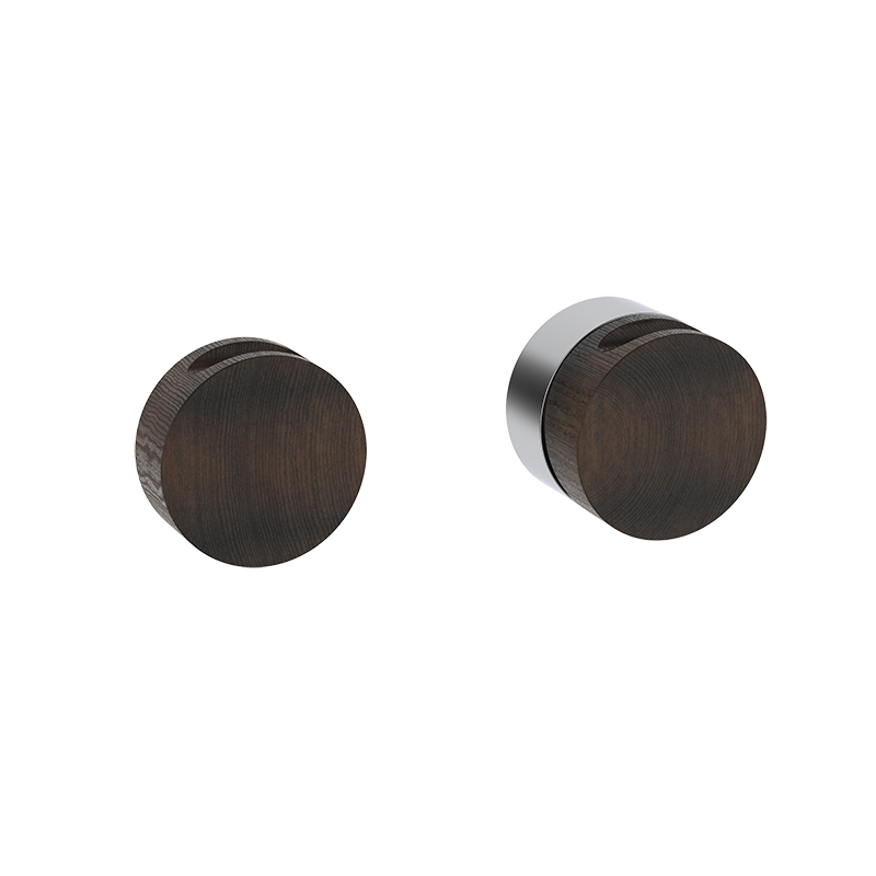 90102109 PREMIUM Хром смеситель 2/3 способа горизонтальная внутренняя Хром-Ногаль GRB MIXERS 