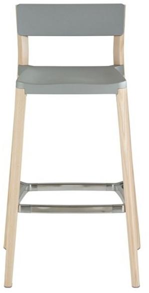 Emeco Высокий барный стул из алюминия и дерева Lancaster sun-id-1464704 - Вид №6