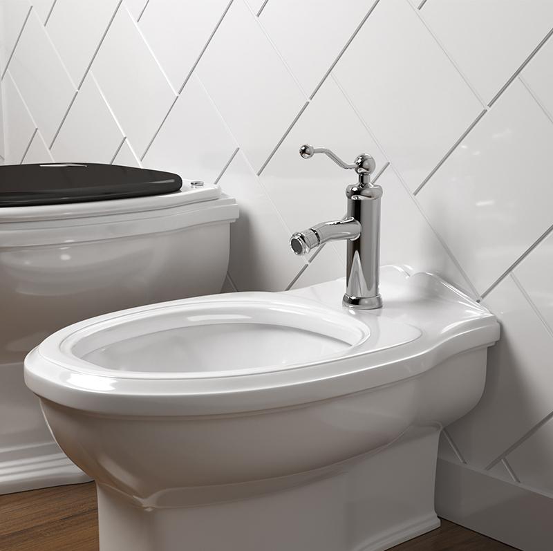 Paini Duomo 88CR306KM смеситель для биде - Вид №2