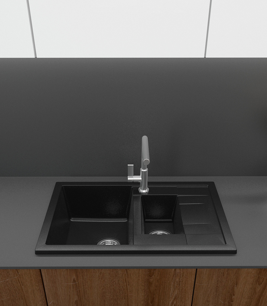 Кухонная мойка Fostogran FG 76-48 404  - Вид №1