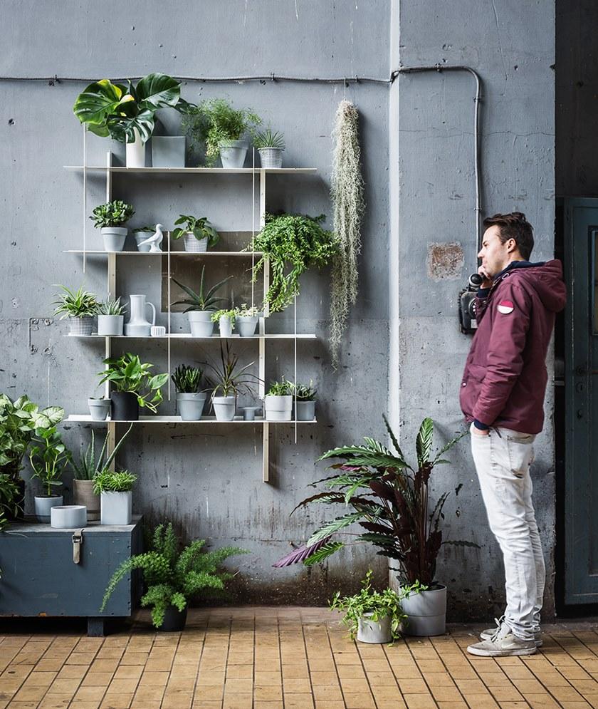 Atelier Belge Модульный настенный книжный шкаф из алюминия sun-id-1423154 - Вид №15