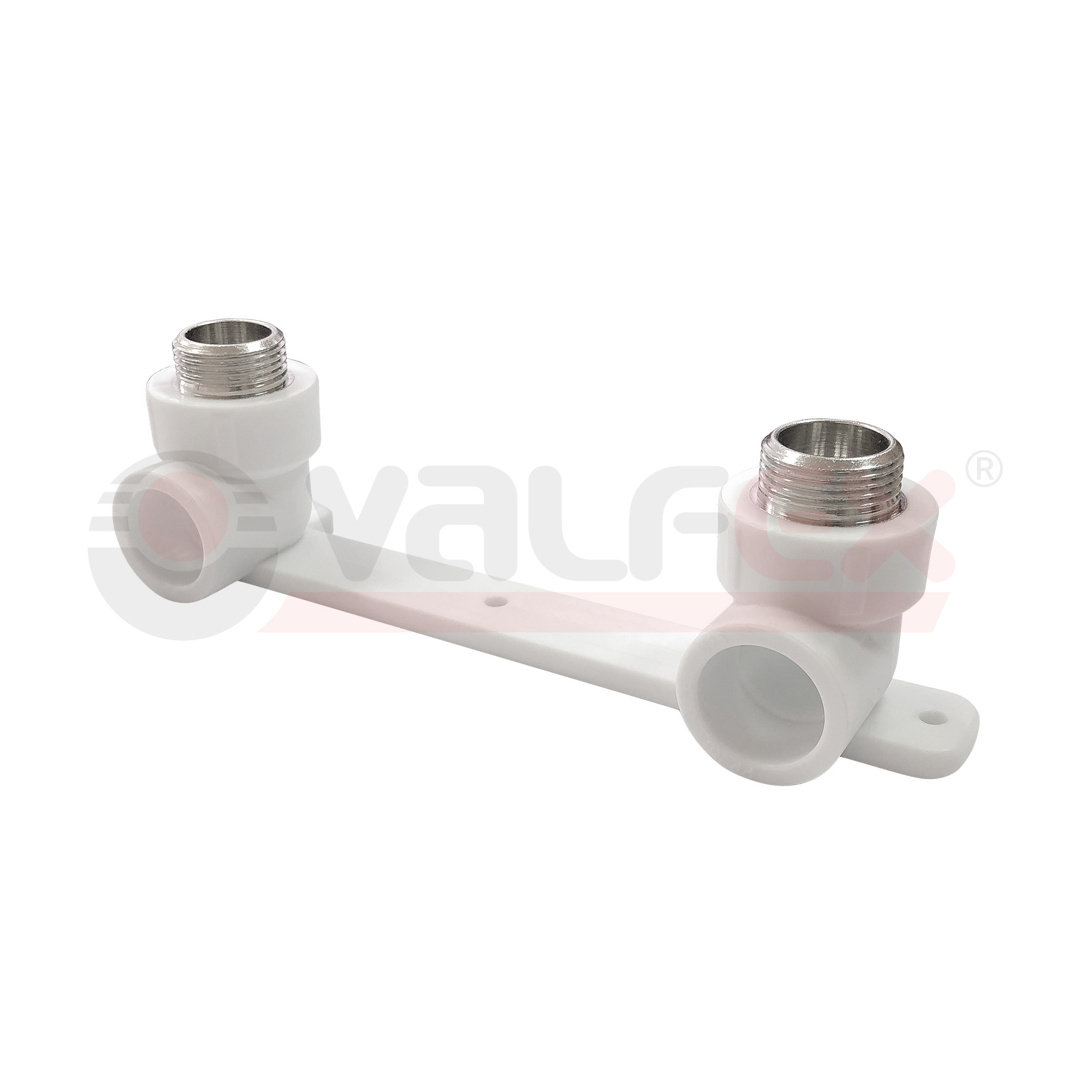 10124220-PRO Valfex Комплект настенный для смесителя с наружной резьбой (VALFEX PRO) 