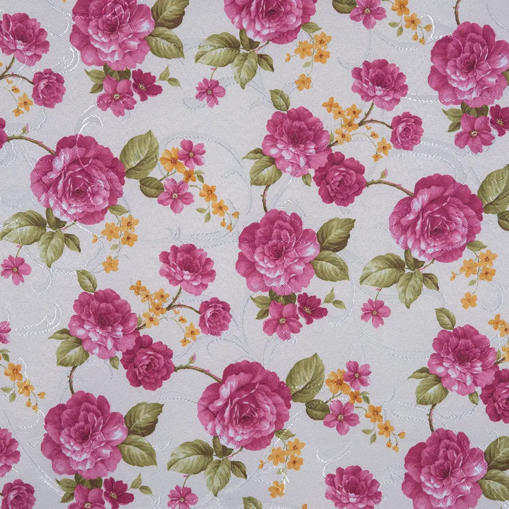 Ткань сатен 150 см цвет сиреневый TEX REPUBLIC STLM-2040734