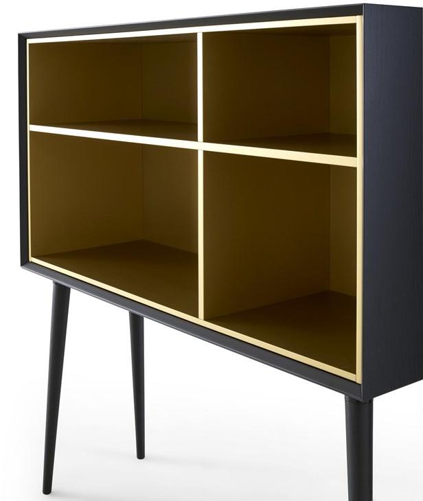 Ligne Roset Открытый буфет в мдф  19980006-19980398  - Вид №2