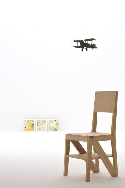 Morelato Стул / лестница из ясеня Zero 5268/f - Вид №2