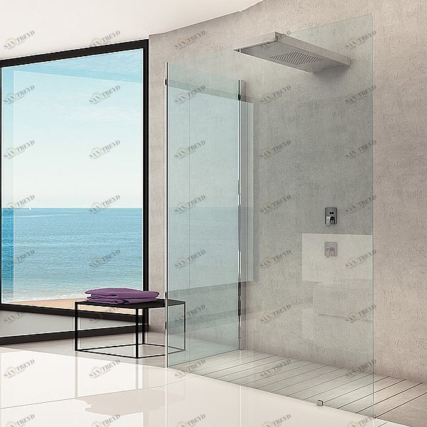 Душевая кабина пристенная CIELA 150x80 см HOESCH 8629406101401