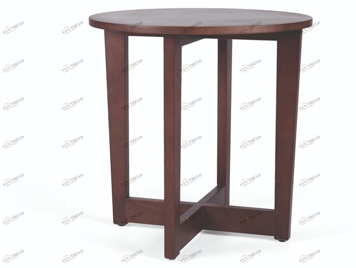 Fenabel Круглый деревянный журнальный столик Carter Md.086o