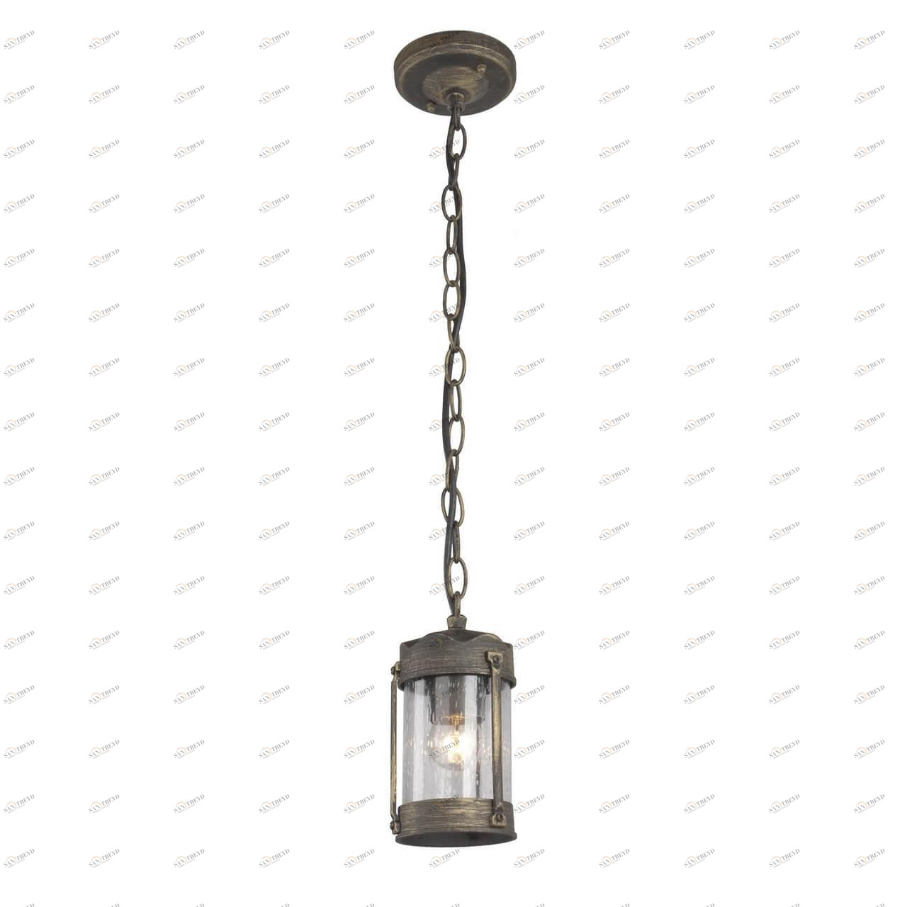 Уличный подвесной светильник Favourite Faro 1497-1P FAVOURITE FARO 273126 Коричневый