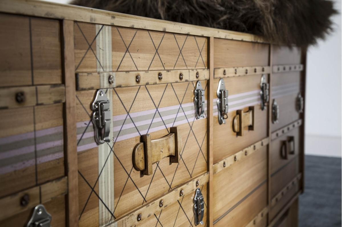 078804 Комод Lola Glamour Suitcase Santreyd - Вид №4